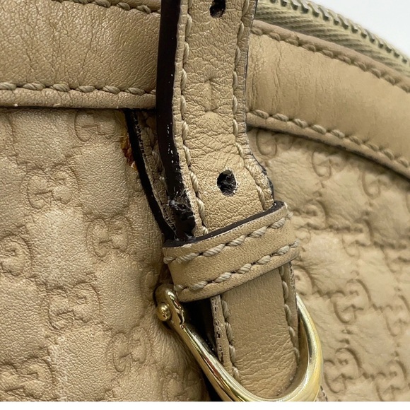 Gucci GG Microguccissima Beige 2way bag & crossbody - Picture 12 of 16